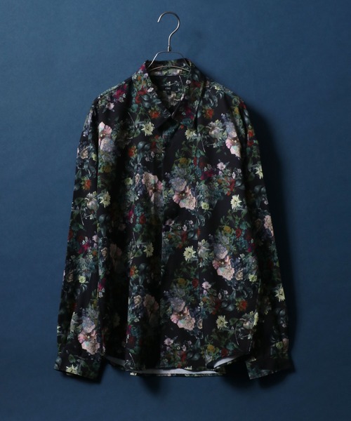【一度短時間使用】SHEER FLOWER SHORT SLEEVE 1 Amazon.com: Yonititeee Summer Mens Short Sleeve Shirts See