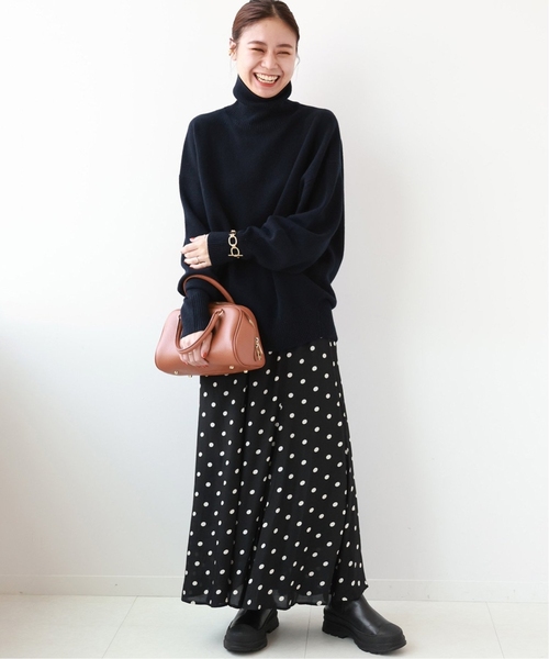 ⭐︎最終値下げ⭐︎新品【JOURNAL STANDARD】コットンドット柄スカート JOURNAL STANDARD（ジャーナルスタンダード）の「ハイカウント