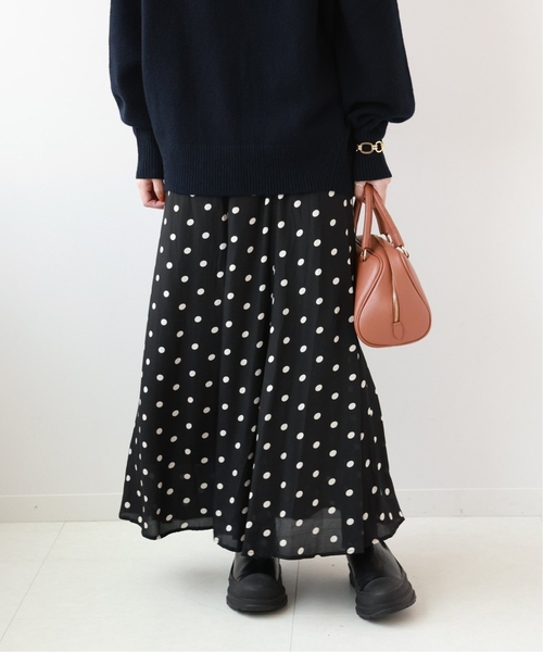 ⭐︎最終値下げ⭐︎新品【JOURNAL STANDARD】コットンドット柄スカート JOURNAL STANDARD（ジャーナルスタンダード）の「ハイカウント