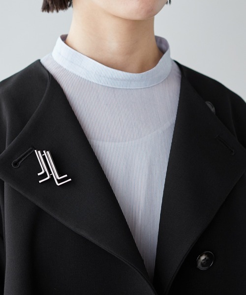 新品未使用　ランバンコレクション　ヘアアクセサリーandブローチ LANVIN en Bleu ブローチ レディース : ZOZOTOWN Yahoo!店