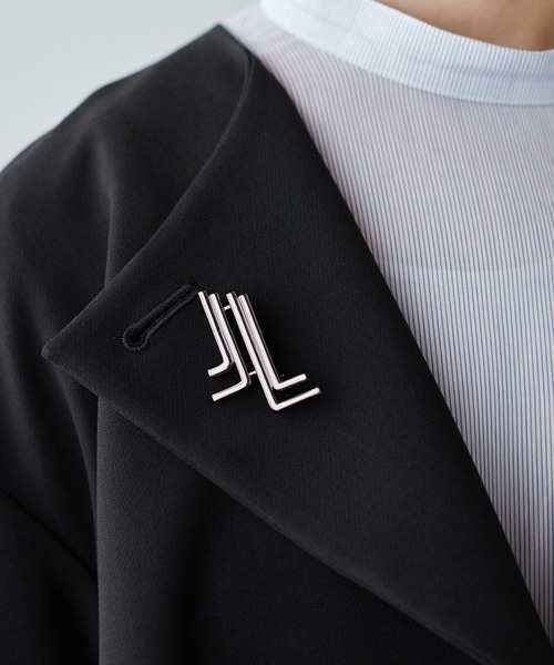 LANVIN en Bleu ブローチ レディース : ZOZOTOWN Yahoo!店