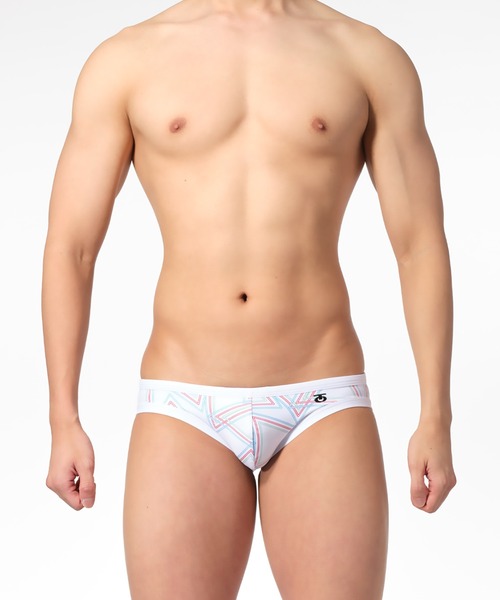 TOOT 水着 SWIMWEAR/Triangle Line Swim Bikini メンズ