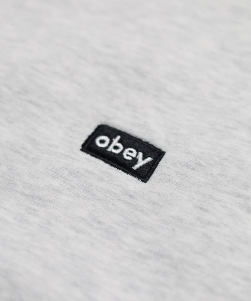 OBEY トレーナー スウェット OBEYMINI BOX LOGO CREW オベイ