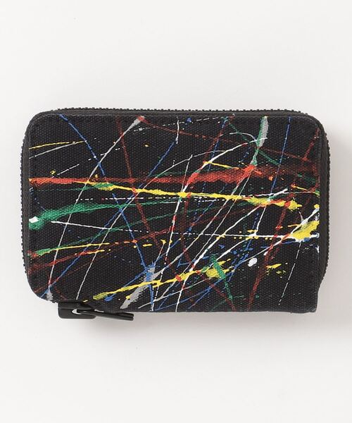 財布 メンズ 「macromauro」SPLASH WALLET RBLACK｜zozo