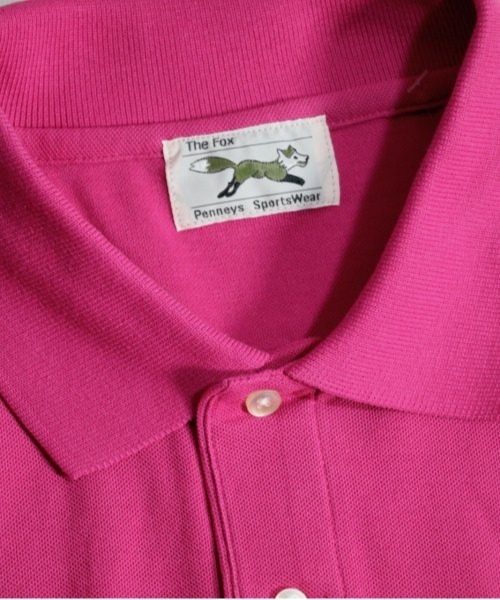 世田谷ベース 希少なXL ジャニーズも着てたポロシャツ‼️ 2AM ポロシャツ 「PENNEY'S/ペニーズ」THE FOX POLO SHIRTS