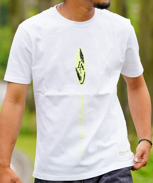 adamsJUGGLER tシャツ サーフタイムLAティー メンズ レディース