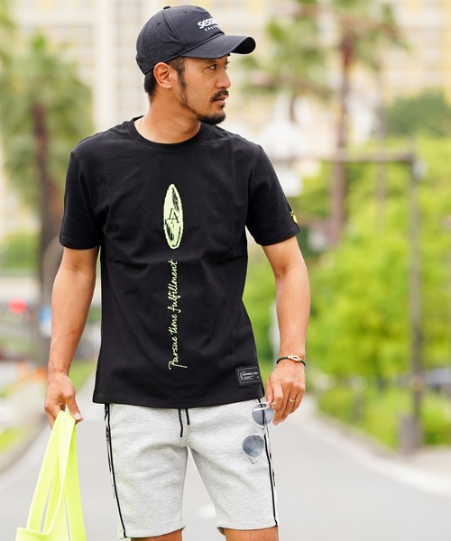adamsJUGGLER（アダムスジャグラー） tシャツ サーフタイムLAティー