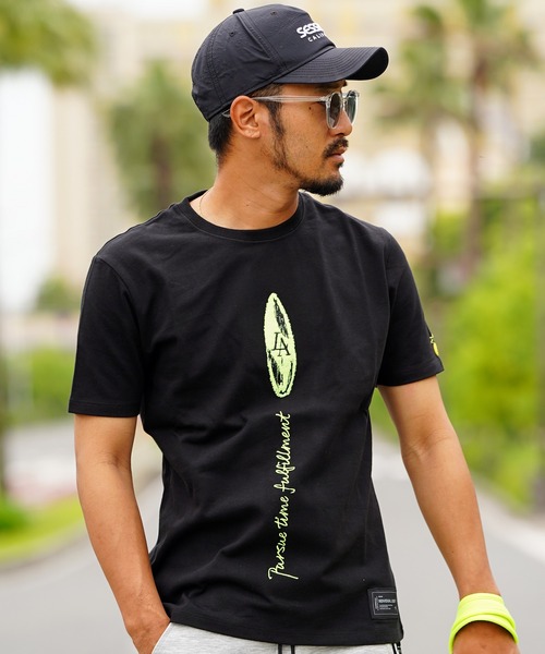 adamsJUGGLER（アダムスジャグラー） tシャツ サーフタイムLAティー