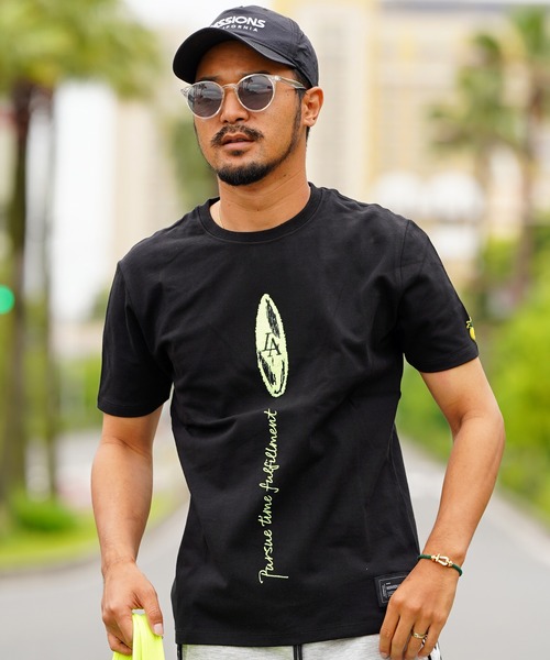 adamsJUGGLER（アダムスジャグラー） tシャツ サーフタイムLAティー