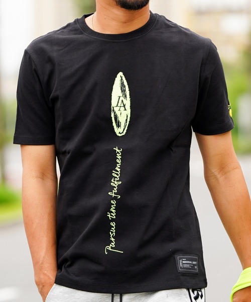 【新品未開封✯タグ付き✨】アダムスジャグラー 刺繍Tシャツ 半袖 S adamsJUGGLER（アダムスジャグラー） tシャツ サーフタイムLAティー
