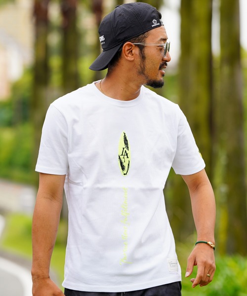 adamsJUGGLER（アダムスジャグラー） tシャツ サーフタイムLAティー