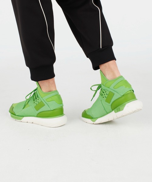 Y-3【関税込み＊国内発】Qasa ネオプレン ハイカット スニーカー 楽天市場】ハイカットスニーカー メンズ（ブランドY-3）の通販