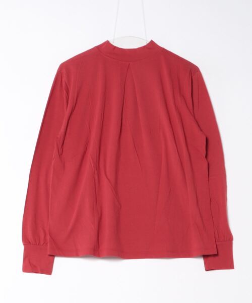 tシャツ 「Liyoca」綿モダールプルオーバー -手洗い可- レディース