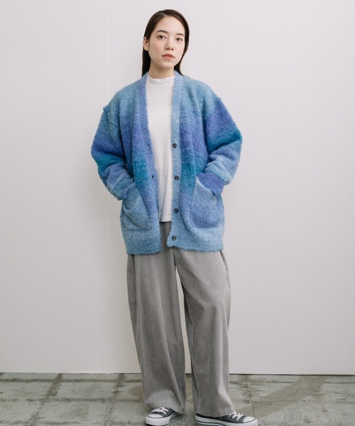 tシャツ 「Liyoca」綿モダールプルオーバー -手洗い可- レディース