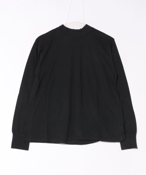 tシャツ 「Liyoca」綿モダールプルオーバー -手洗い可- レディース