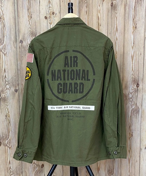 シャツ FATIGUE JACKET-A.N.G.JUNGLU- メンズ レディースの画像