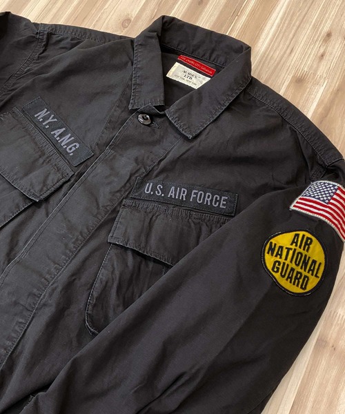 シャツ FATIGUE JACKET-A.N.G.JUNGLU- メンズ レディースの画像