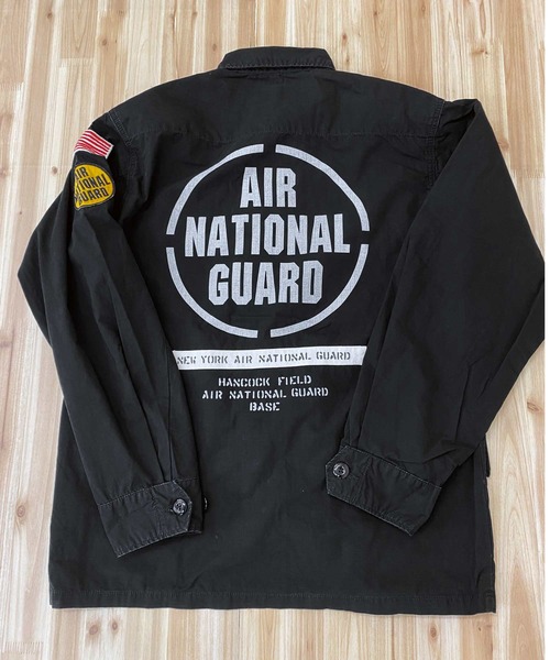 シャツ FATIGUE JACKET-A.N.G.JUNGLU- メンズ レディースの画像