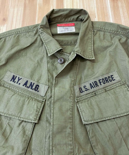シャツ FATIGUE JACKET-A.N.G.JUNGLU- メンズ レディースの画像