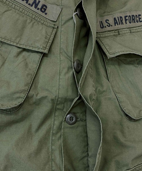 シャツ FATIGUE JACKET-A.N.G.JUNGLU- メンズ レディースの画像