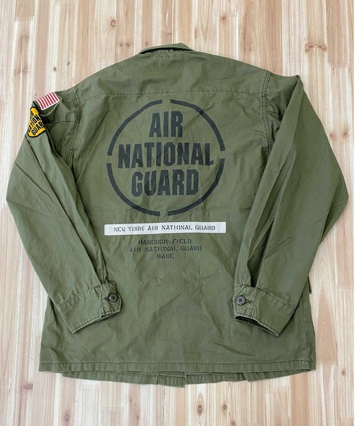 シャツ FATIGUE JACKET-A.N.G.JUNGLU- メンズ レディースの画像