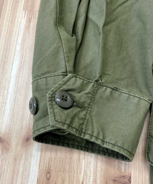シャツ FATIGUE JACKET-A.N.G.JUNGLU- メンズ レディースの画像