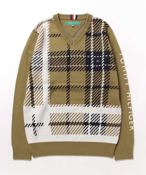 TOMMY HILFIGER GOLF（トミー ヒルフィガー ゴルフ） セーター ニット