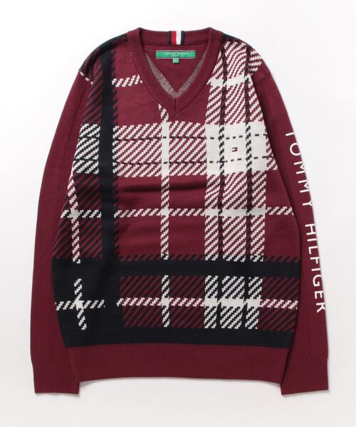 TOMMY HILFIGER GOLF（トミー ヒルフィガー ゴルフ） セーター ニット