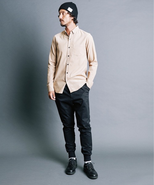 CAMBIO/Coated Rib Pantsコーティングストレッチリブパンツ CAMBIO/Coated Rib Pantsコーティングストレッチリブパンツ