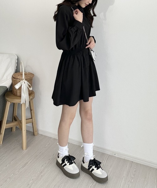 ワンピース 夏 「韓国コーデに大活躍デザイン性抜群！」アシンメトリー