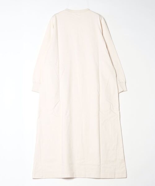 snow peak tシャツ Recycled Cotton Heavy L/S Dress レディース