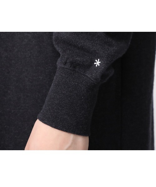 snow peak tシャツ Recycled Cotton Heavy L/S Dress レディース