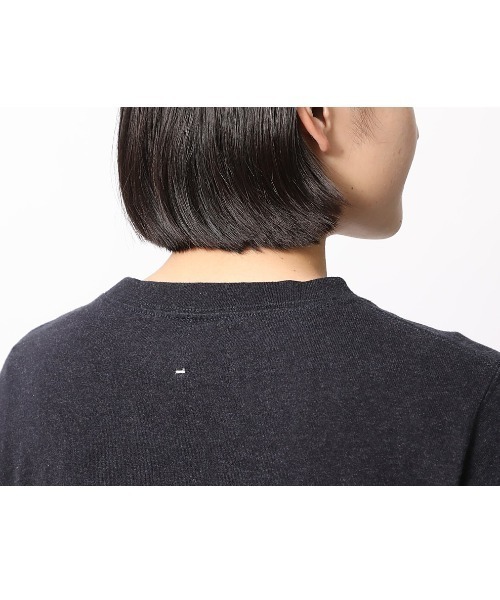 tシャツ Recycled Cotton Heavy L/S Dress レディース snow peak tシャツ Recycled Cotton Heavy L/S Dress レディース