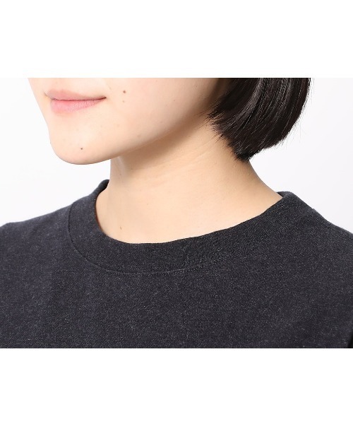 snow peak tシャツ Recycled Cotton Heavy L/S Dress レディース