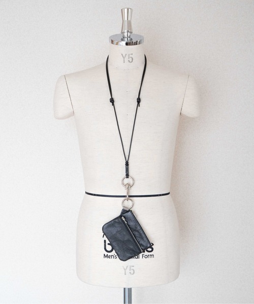 SENTI ネックレス センティ / HOOK CARABINER LEATHER STRAP