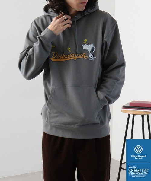 フォルクスワーゲン（Volkswagen） パーカー PEANUTS×Volks wagen