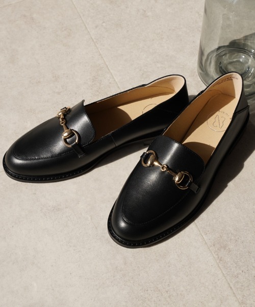 piedi nudi/ピエディヌーディ 本革 ビットローファー Piedi Nudi ローファー piedi nudi/ピエディヌーディ 本革