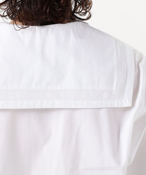 BOURRIENNE ParisX ブラウス シャツ 「別注」BOURRIENNE MARINE