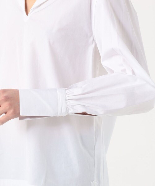 BOURRIENNE ParisX ブラウス シャツ 「別注」BOURRIENNE MARINE