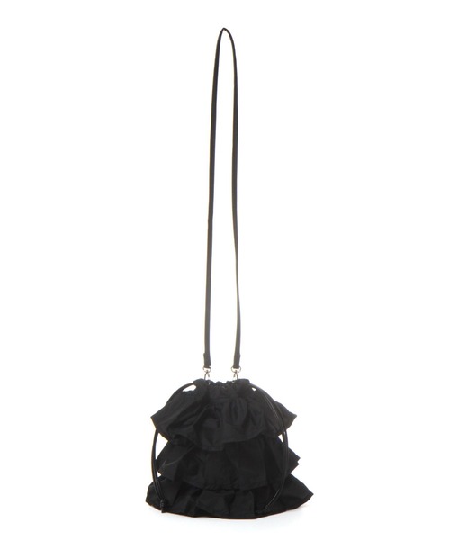 巾着バックLL LAKOLE ショルダーバッグ バッグ ラッフル巾着2WAYショルダー
