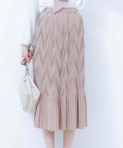 【Je’dor フリッジスカート】 ギャザーティアードスカート | PROPORTION BODY DRESSING