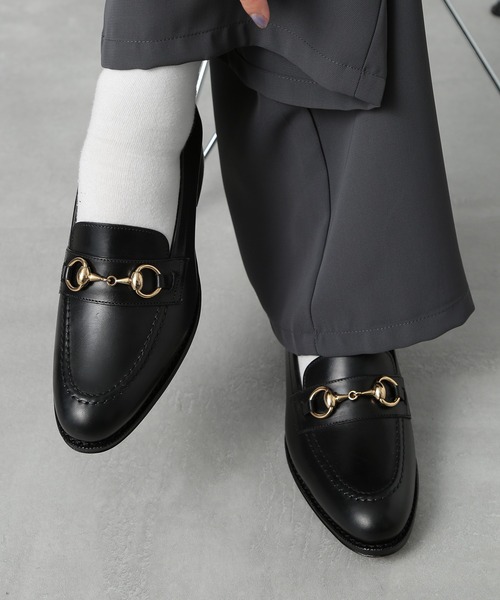 ローファー 「JALAN SRIWIJAYA」Citie ビットローファー CALF LEATHER 98689 レディースの画像