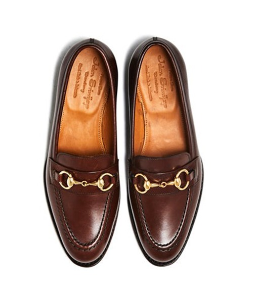 ローファー 「JALAN SRIWIJAYA」Citie ビットローファー CALF LEATHER 98689 レディースの画像
