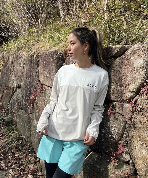 ROXY（ロキシー） ラッシュガード CAMPBELL HILL L/S/ロキシー長袖UV