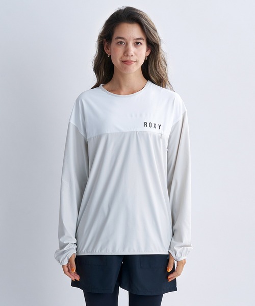 Roxy - 限定1  ハワイ限定　日本未発売　長袖　ラッシュ　リップカール S ROXY ラッシュガード RINK THE WAVE RASH/ロキシー長袖ラッシュ