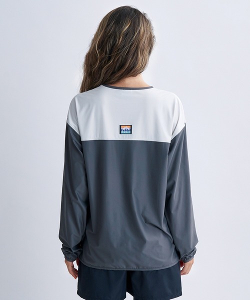ROXY ラッシュガード CAMPBELL HILL L/S/ロキシー長袖UV加工速乾