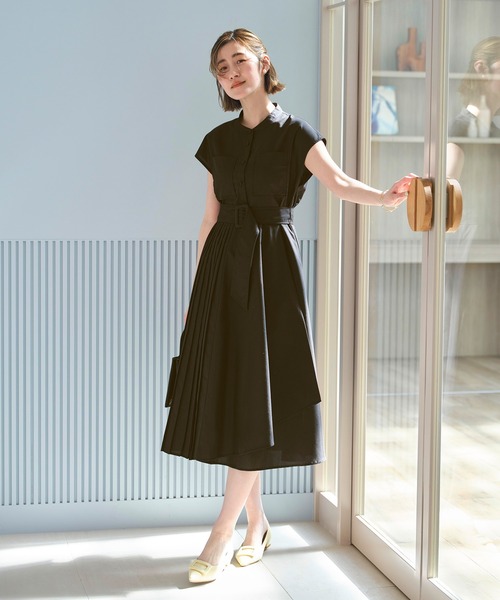 RUIRUE BOUTIQUE（ルイルエブティック） ワンピース 洗えるサイド