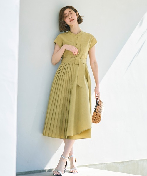 RUIRUE BOUTIQUE（ルイルエブティック） ワンピース 洗えるサイド