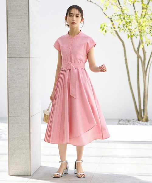 RUIRUE BOUTIQUE（ルイルエブティック） ワンピース 洗えるサイド