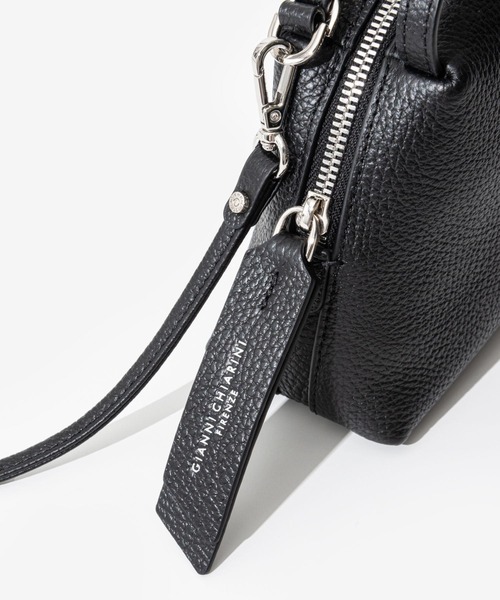 ジャンニ キアリーニ GIANNI CHIARINI ALIFA S BLACK GIANNI CHIARINI（ジャンニ キアリーニ） ハンドバッグ GIANNI